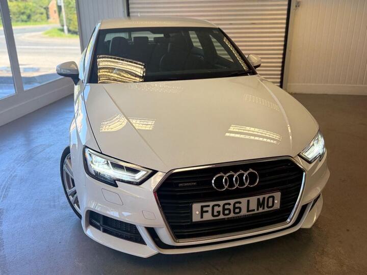 Audi A3 2.0 TFSI S Line Sportback S Tronic Quattro Euro 6 (s/s) 5dr