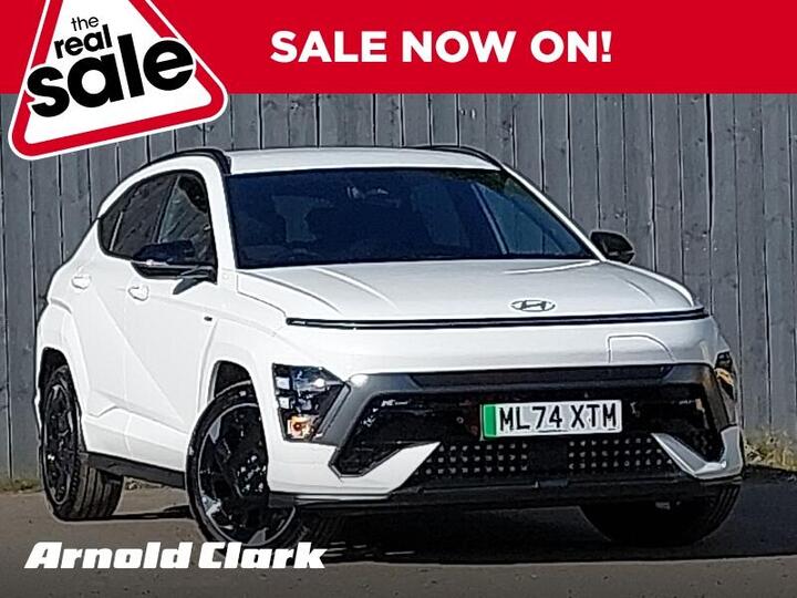 Hyundai KONA 65.4kWh N Line Auto 5dr