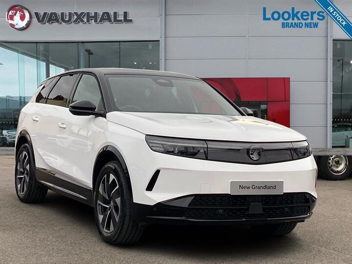 Vauxhall Grandland 1.2 MHEV GS E-DCT Euro 6 (s/s) 5dr