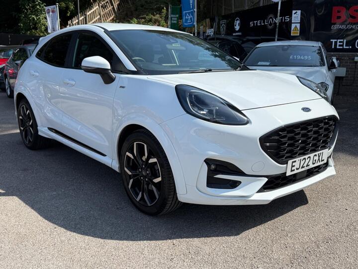 Ford Puma 1.0T EcoBoost MHEV ST-Line X Euro 6 (s/s) 5dr