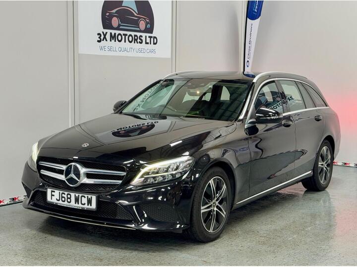 Mercedes-Benz C Class 1.5 C200 MHEV EQ Boost Sport G-Tronic+ Euro 6 (s/s) 5dr