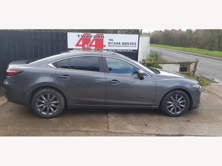 Mazda MAZDA6 2.2 SKYACTIV-D SE-L Nav+ Euro 6 (s/s) 4dr