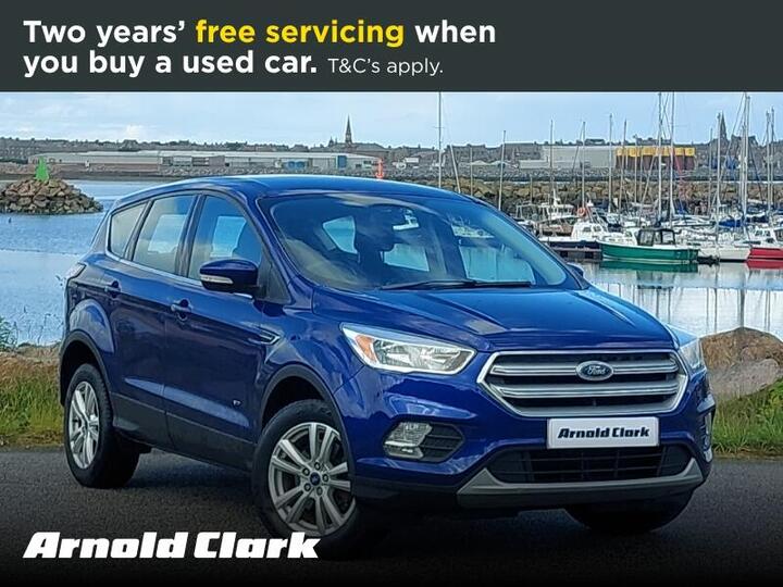 Ford Kuga 2.0 TDCi EcoBlue Zetec Powershift AWD Euro 6 (s/s) 5dr