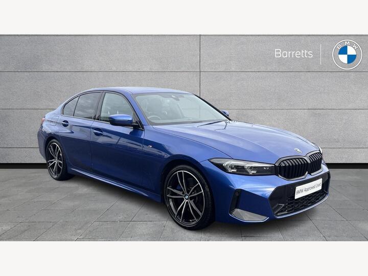 BMW 3 Series 2.0 320i M Sport Auto Euro 6 (s/s) 4dr