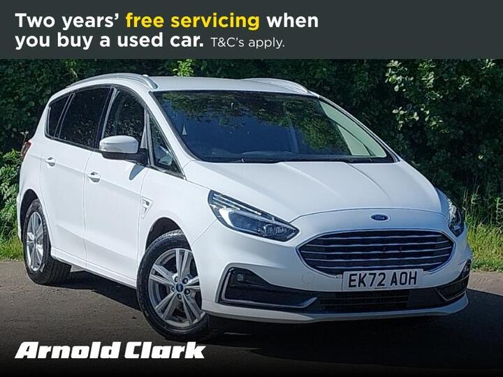 Ford S-Max 2.0 EcoBlue Titanium Euro 6 (s/s) 5dr