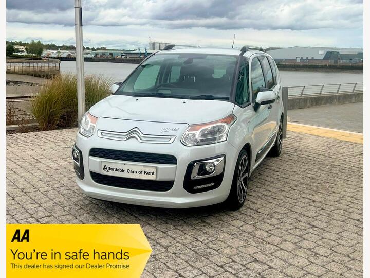 Citroen C3 Picasso 1.6 VTi Exclusive EGS6 Euro 5 5dr