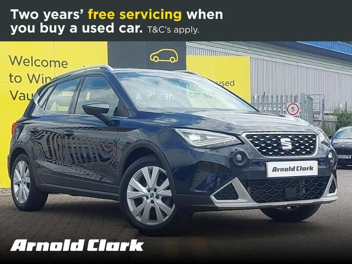 SEAT Arona 1.0 TSI XPERIENCE DSG Euro 6 (s/s) 5dr