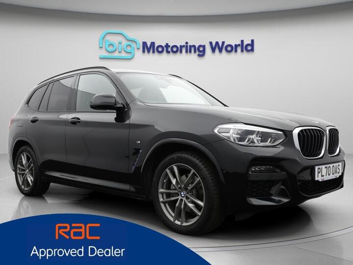BMW X3 2.0 20i GPF M Sport Auto XDrive Euro 6 (s/s) 5dr