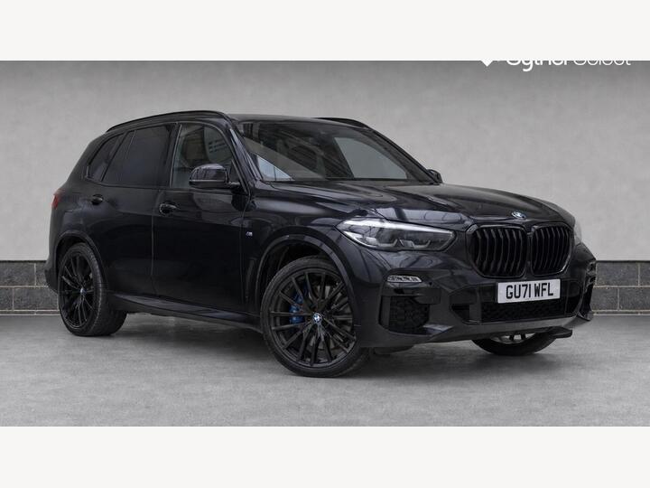 BMW X5 3.0 30d MHT M Sport Auto XDrive Euro 6 (s/s) 5dr