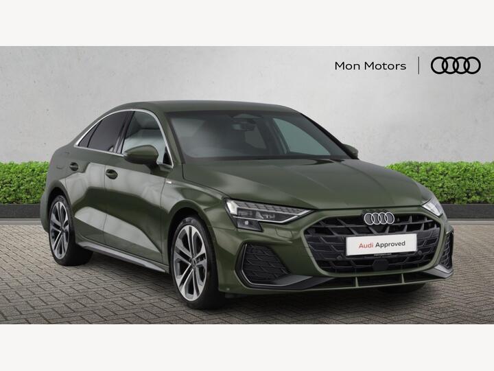 Audi A3 Saloon 1.5 TFSI S Line S Tronic Euro 6 (s/s) 4dr