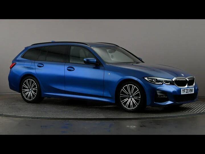 BMW 3 Series Touring 2.0 320d M Sport Touring Auto Euro 6 (s/s) 5dr