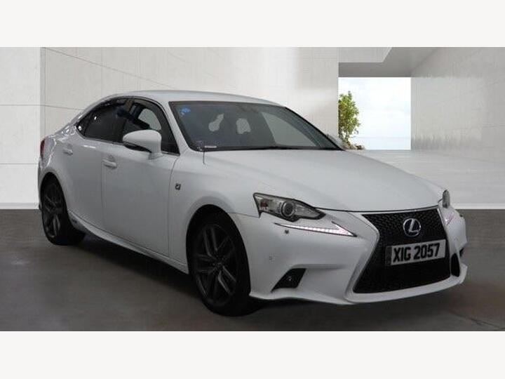 Lexus IS 2.5 300h F Sport E-CVT Euro 5 (s/s) 4dr