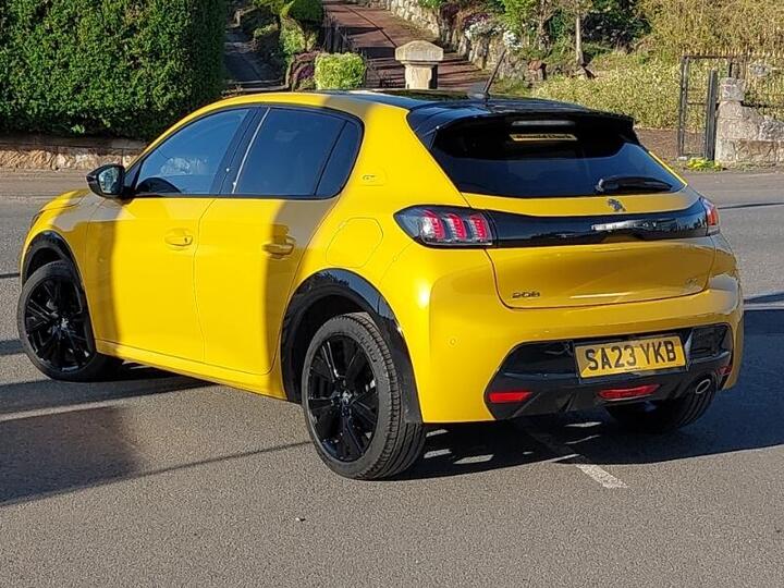 Peugeot 208 1.2 PureTech GT Euro 6 (s/s) 5dr