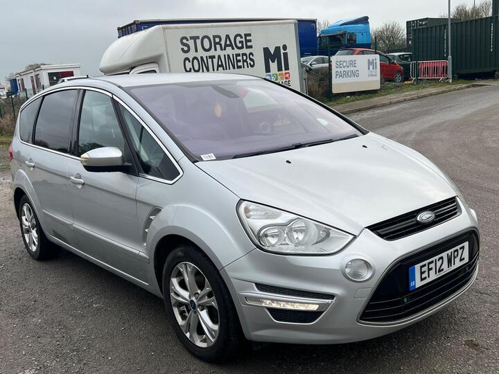 Ford S-Max 2.0 TDCi Titanium Euro 5 5dr