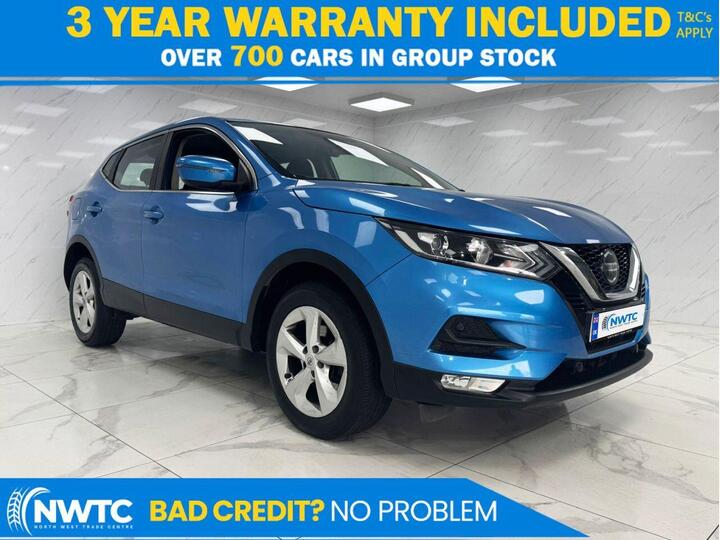 Nissan QASHQAI 1.3 DIG-T Acenta Premium Euro 6 (s/s) 5dr