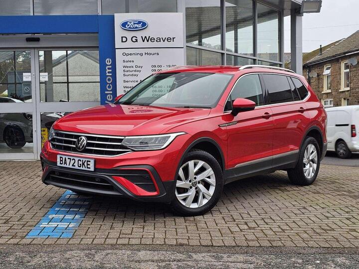 Volkswagen Tiguan Allspace 1.5 TSI Life DSG Euro 6 (s/s) 5dr
