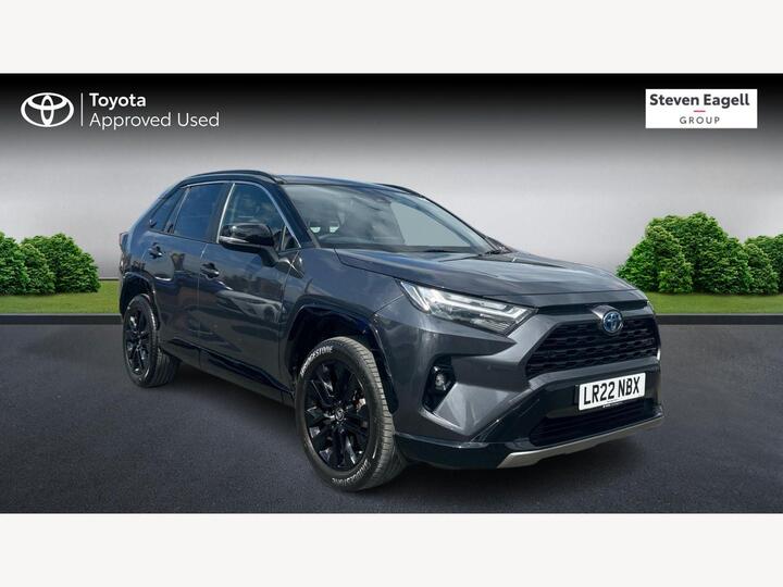 Toyota RAV4 2.5 VVT-h Dynamic CVT Euro 6 (s/s) 5dr
