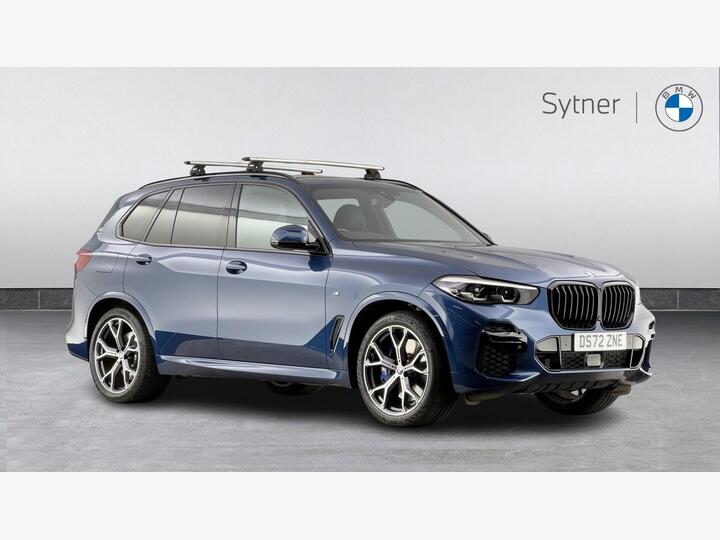 BMW X5 3.0 40d MHT M Sport Auto XDrive Euro 6 (s/s) 5dr