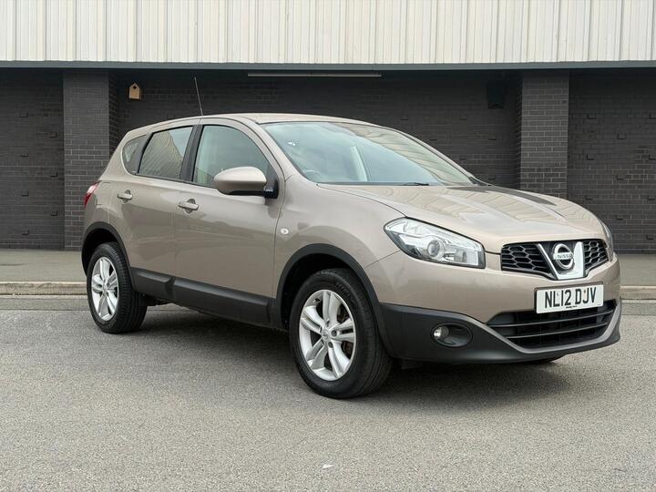 Nissan Qashqai 1.6 Acenta CVT 2WD Euro 5 5dr