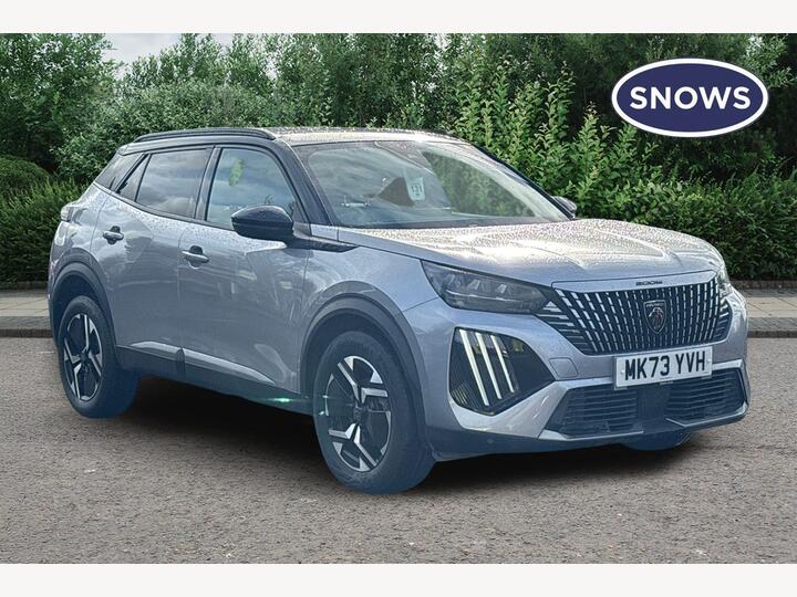 Peugeot 2008 1.2 PureTech GT EAT Euro 6 (s/s) 5dr