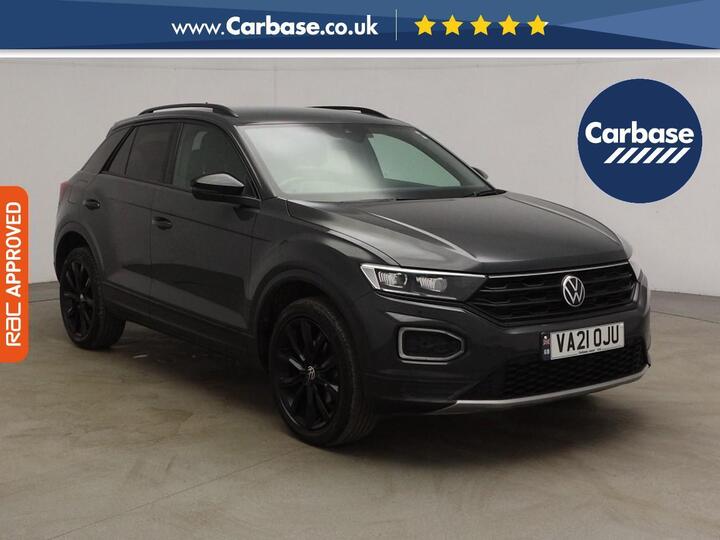 Volkswagen T-Roc 1.5 TSI EVO Black Edition DSG Euro 6 (s/s) 5dr