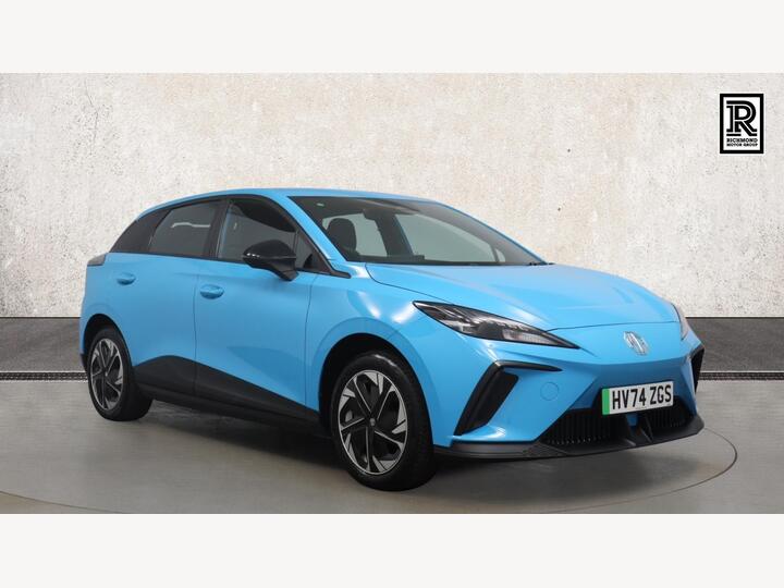 MG MG4 64kWh SE Long Range Auto 5dr