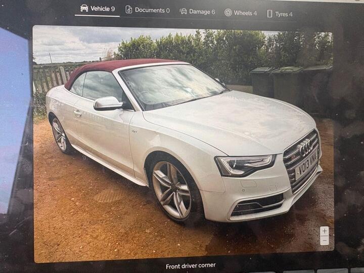 Audi S5 3.0 TFSI V6 Cabriolet S Tronic Quattro Euro 5 (s/s) 2dr