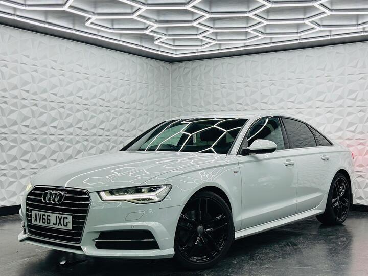 Audi A6 Saloon 2.0 TDI S Line S Tronic Quattro Euro 6 (s/s) 4dr Audi A6 Saloon 2.0 TDI S Line S Tronic Quattro Euro 6 (s/s) 4dr