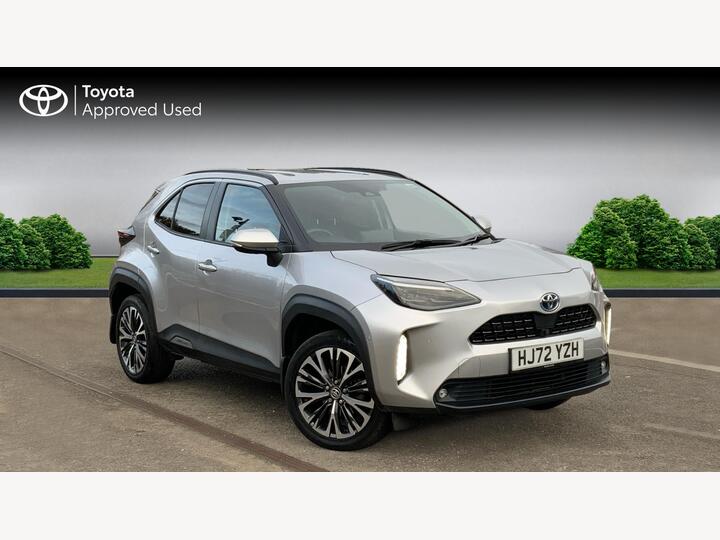 Toyota Yaris Cross 1.5 VVT-h Excel E-CVT Euro 6 (s/s) 5dr