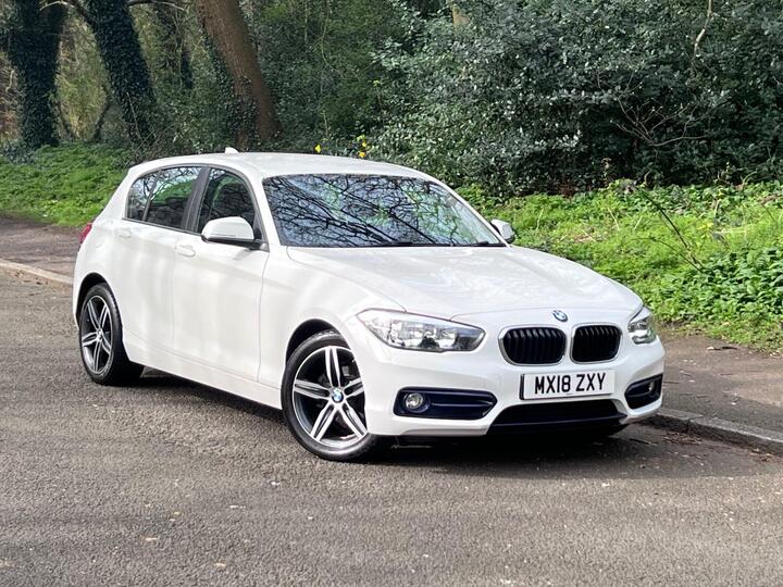 BMW 1 SERIES 1.5 118i Sport Euro 6 (s/s) 5dr