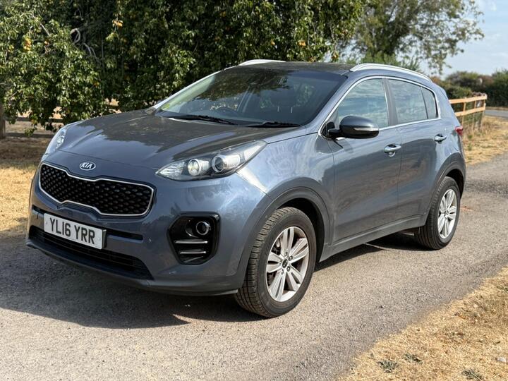 Kia Sportage 1.7 CRDi 2 Euro 6 (s/s) 5dr
