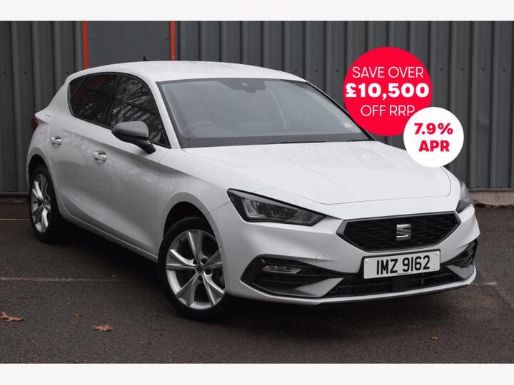 SEAT LEON 1.5 EHybrid 25.8kWh FR DSG Euro 6 (s/s) 5dr