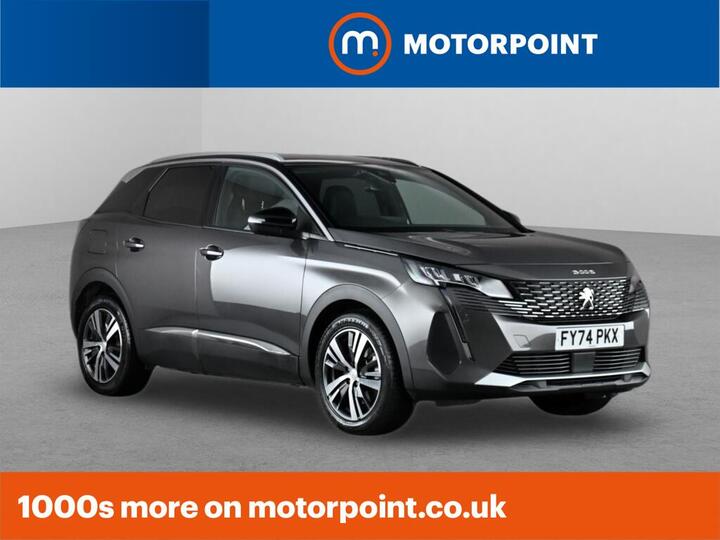 Peugeot 3008 1.6 12.4kWh Allure E-EAT Euro 6 (s/s) 5dr Peugeot 3008 1.6 12.4kWh Allure E-EAT Euro 6 (s/s) 5dr