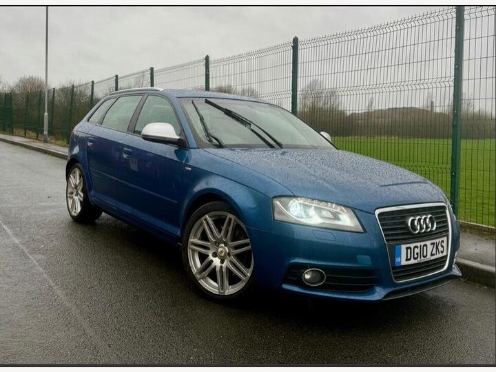 Audi A3 2.0 TDI S Line Sportback S Tronic Euro 4 5dr