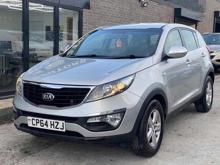 Kia Sportage 1.7 CRDi EcoDynamics 1 2WD Euro 5 (s/s) 5dr