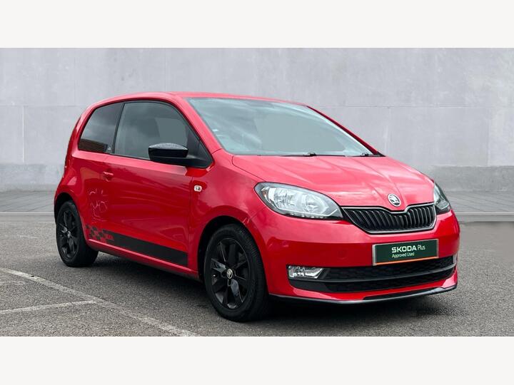 Skoda Citigo 1.0 MPI GreenTech Monte Carlo Euro 6 (s/s) 3dr