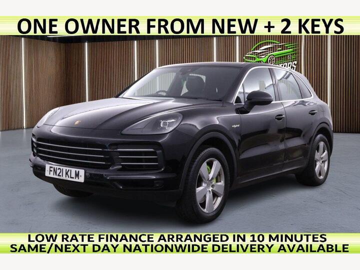 Porsche CAYENNE 3.0 V6 E-Hybrid 17.9kWh TiptronicS 4WD Euro 6 (s/s) 5dr (3.6kW Charger) Porsche CAYENNE 3.0 V6 E-Hybrid 17.9kWh TiptronicS 4WD Euro 6 (s/s) 5dr (3.6kW Charger)