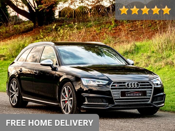 Audi S4 Avant 3.0 TFSI V6 Tiptronic Quattro Euro 6 (s/s) 5dr