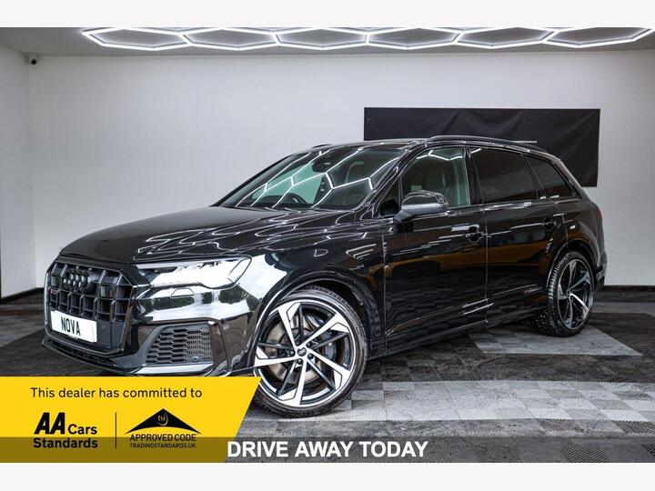 Audi SQ7 4.0 TFSI V8 Black Edition Tiptronic Quattro Euro 6 (s/s) 5dr