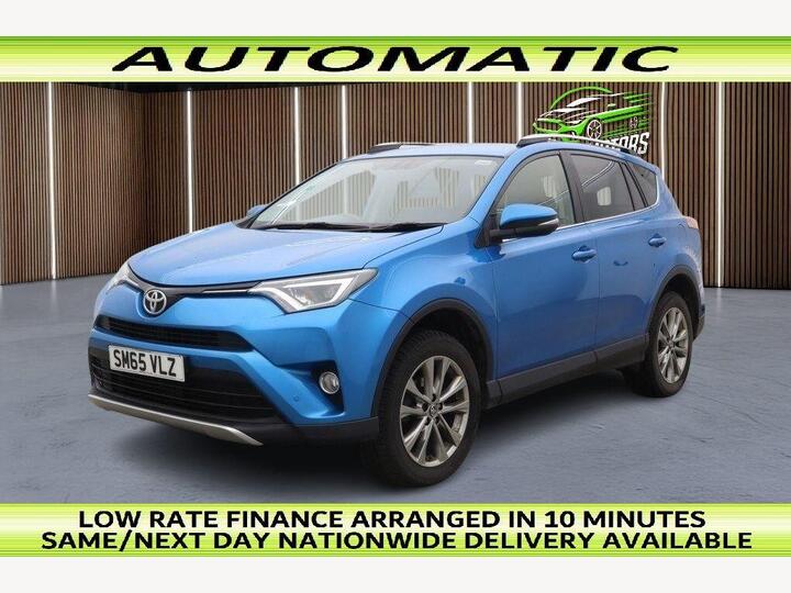 Toyota RAV4 2.0 V-Matic Excel CVT 4WD Euro 6 (s/s) 5dr
