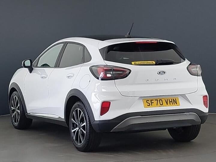 Ford Puma 1.0T EcoBoost Titanium Euro 6 (s/s) 5dr