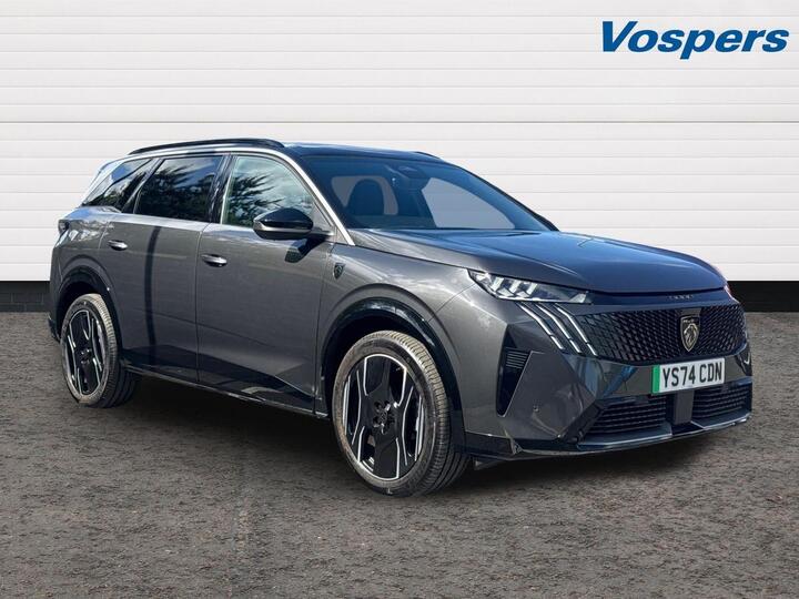 Peugeot 5008 73kWh GT Auto 5dr Peugeot 5008 73kWh GT Auto 5dr