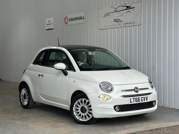Fiat 500 1.2 Lounge Euro 6 (s/s) 3dr