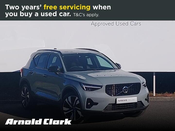 Volvo XC40 2.0 B3 MHEV Ultra Dark DCT Auto Euro 6 (s/s) 5dr