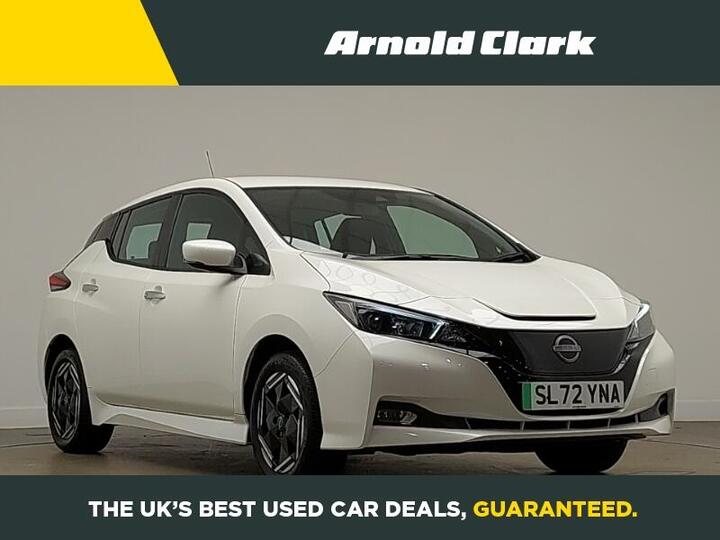 Nissan Leaf 39kWh Acenta Auto 5dr