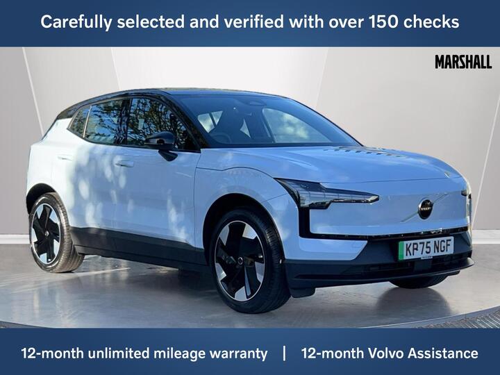 Volvo EX30 Single Motor Extended Range 69kWh Plus Auto 5dr