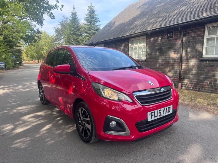 Peugeot 108 1.2 VTi PureTech Allure Euro 5 5dr
