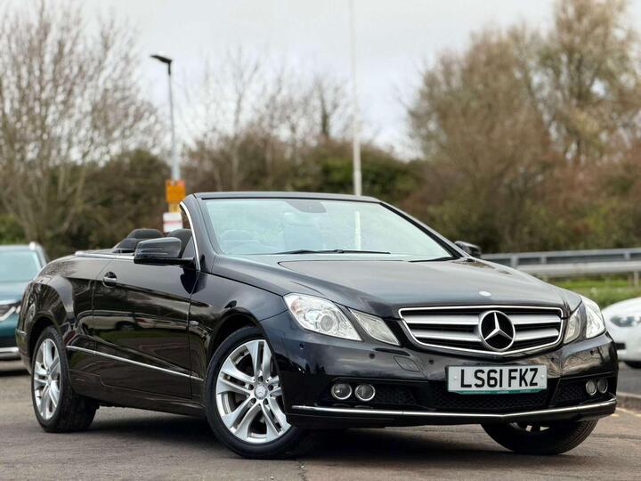 Mercedes-Benz E-CLASS 2.1 E220 CDI BlueEfficiency SE Edition 125 Cabriolet Euro 5 (s/s) 2dr Mercedes-Benz E-CLASS 2.1 E220 CDI BlueEfficiency SE Edition 125 Cabriolet Euro 5 (s/s) 2dr