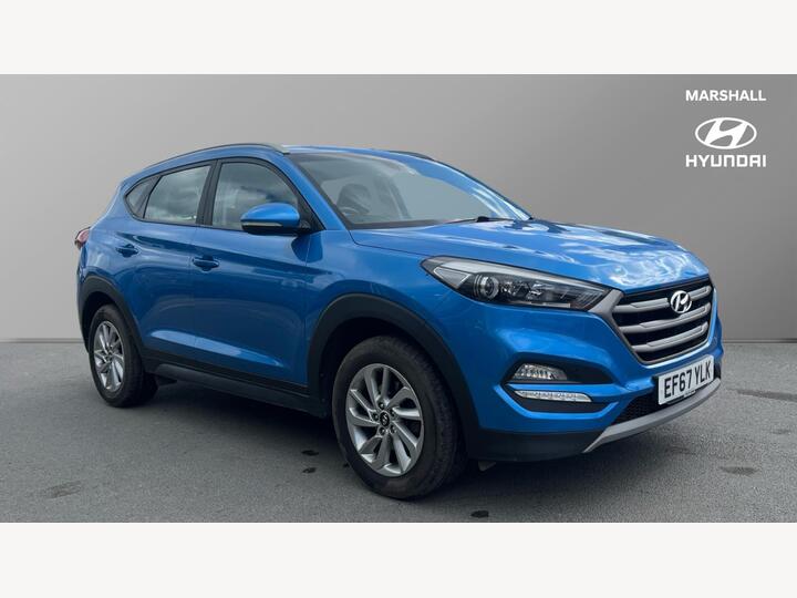 Hyundai TUCSON 1.6 GDi Blue Drive SE Nav Euro 6 (s/s) 5dr Hyundai TUCSON 1.6 GDi Blue Drive SE Nav Euro 6 (s/s) 5dr
