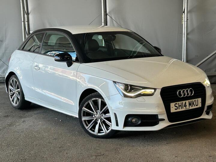 Audi A1 1.6 TDI S Line Style Edition Euro 5 (s/s) 3dr